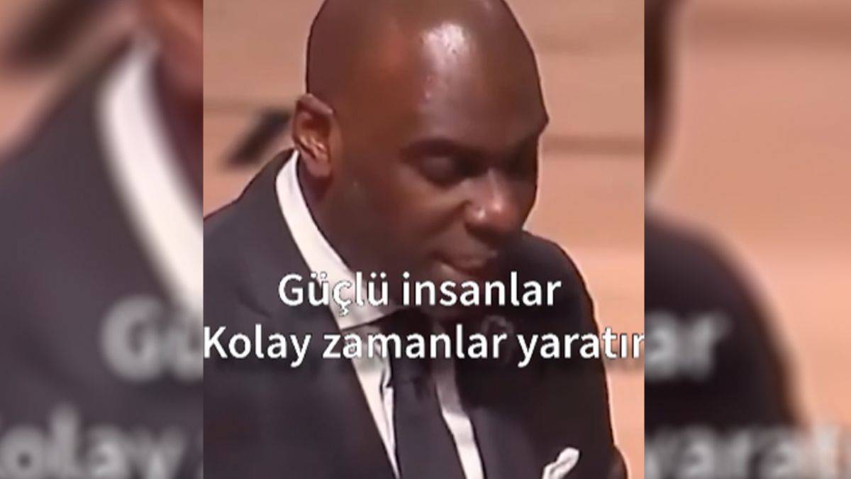 Hepimizi düşündürecek muhteşem konuşma