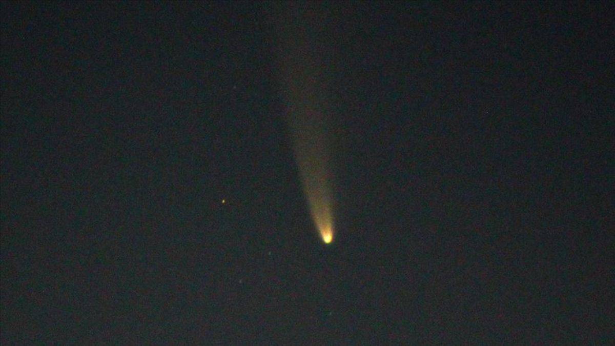 Kuyruklu yıldız Dünya'ya yaklaşıyor