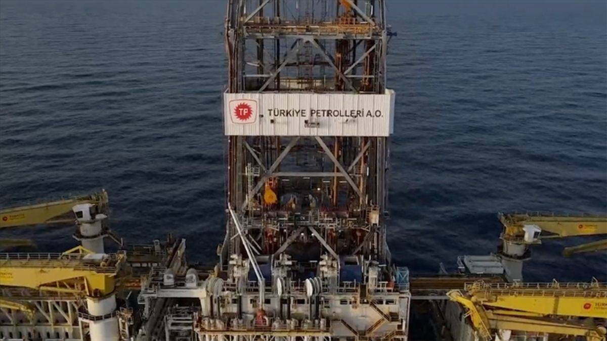 TPAO'dan 'Sakarya Gaz Sahası' paylaşımı