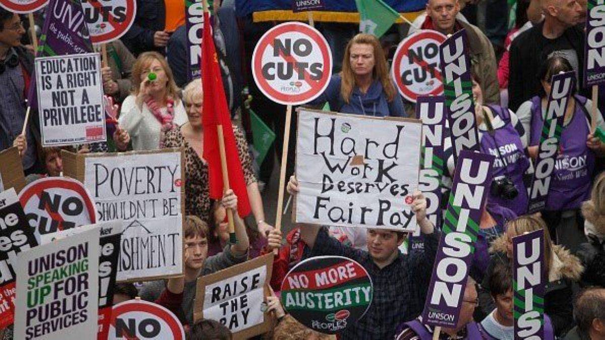 İngiltere’de sendikalardan rest: Bakanlık pazarlığa yanaşmıyor