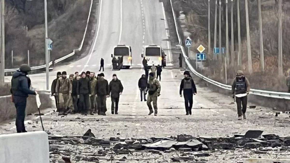 Ukrayna ile Rusya arasında esir takası!