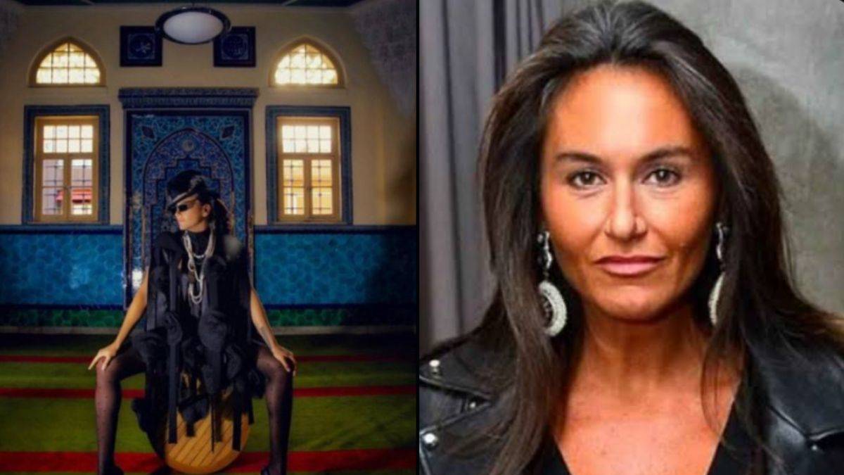 Camide teşhir! Tepki gelince paylaşımını sildi