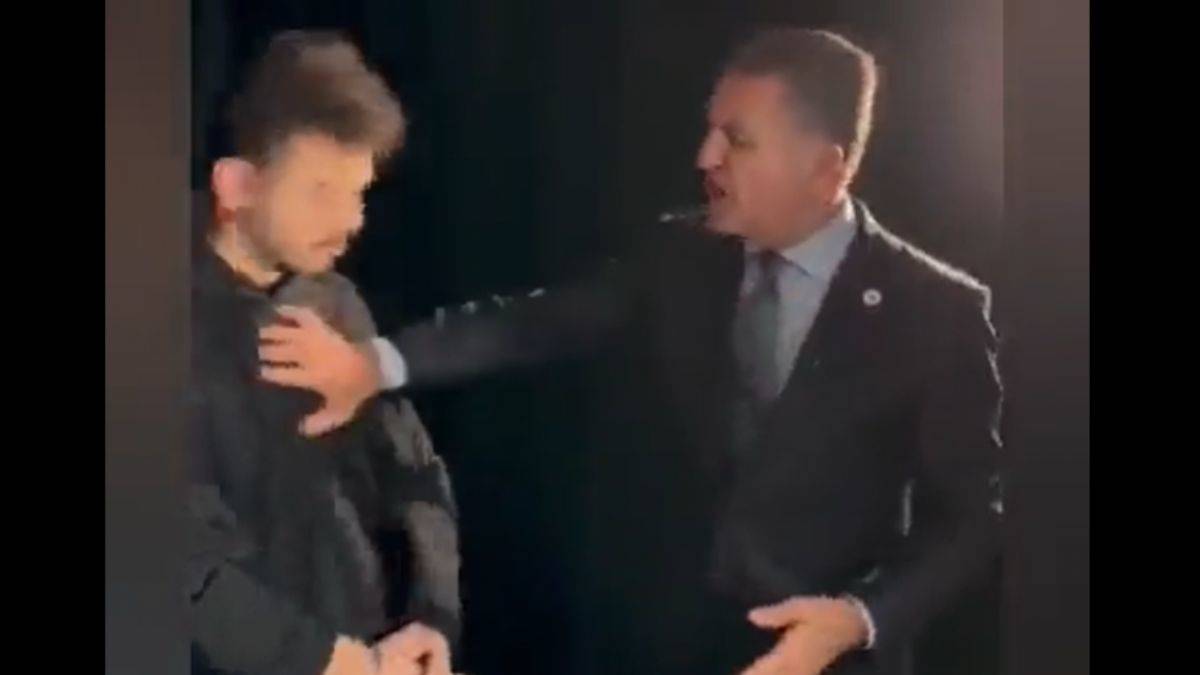 Sarıgül'ün son tokadı; 'oğlum ne donut'u, zıkkımın...'