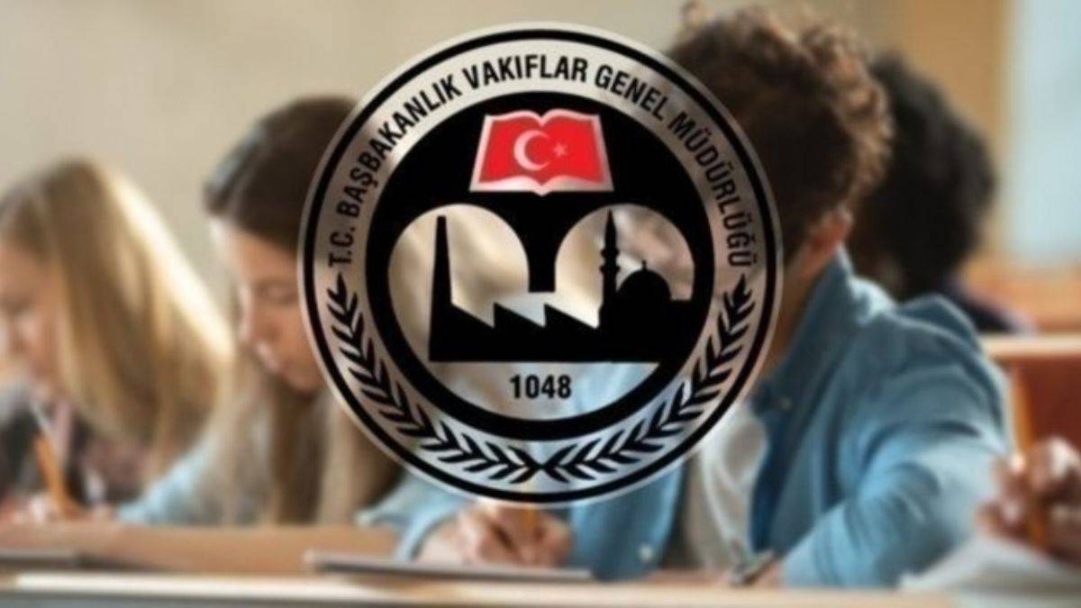 Vakıflar Genel Müdürlüğü burs başvuru sonuçları nereden öğrenilir?
