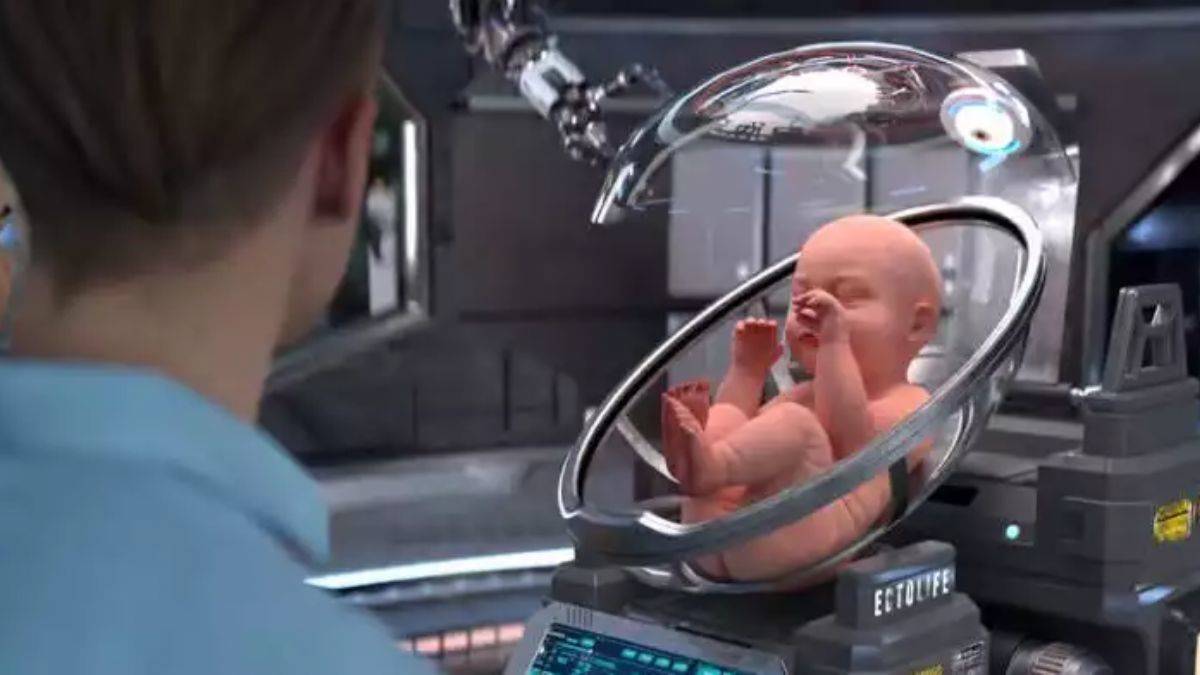 Azalan Dünya Nüfusuna Yapay Rahim Çiftliği’nden Çözüm