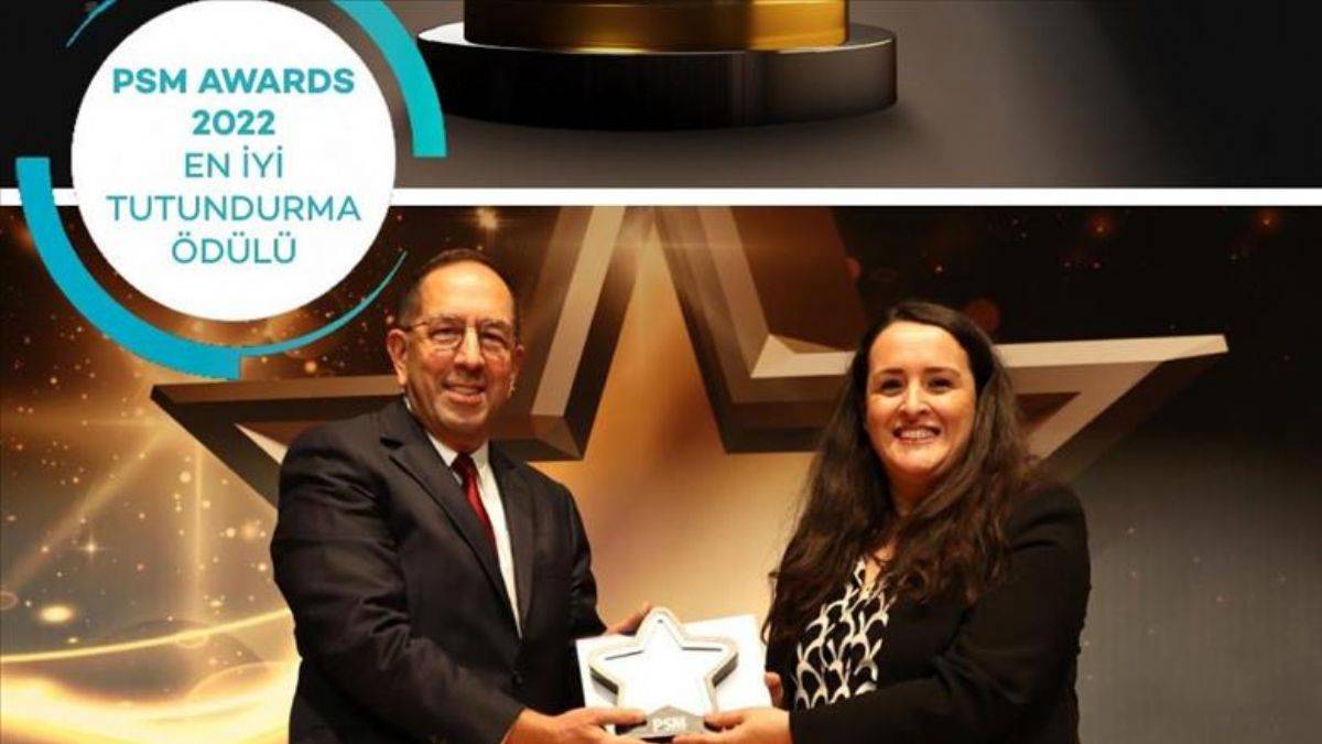 Türkiye Sigorta'ya PSM Awards'tan 'altın' ödül