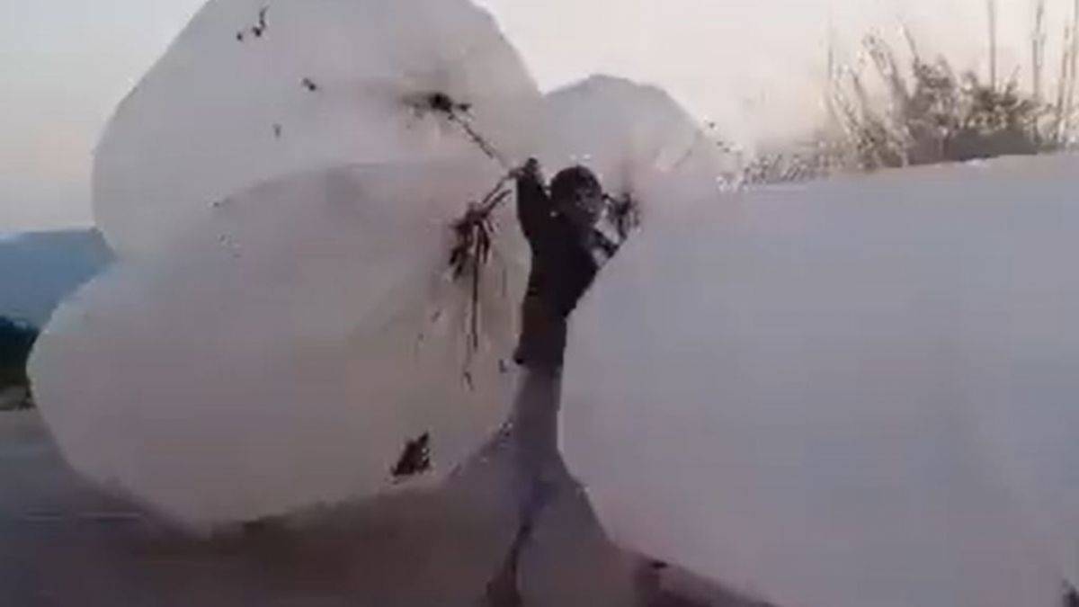 Pakistan'da 'poşette doğal gaz' satışı!