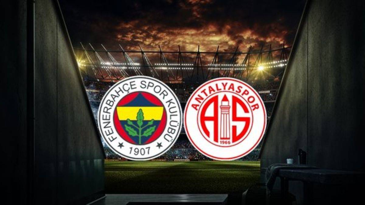 Fenerbahçe Antalyaspor Maçı Kaç Kaç Bitti?