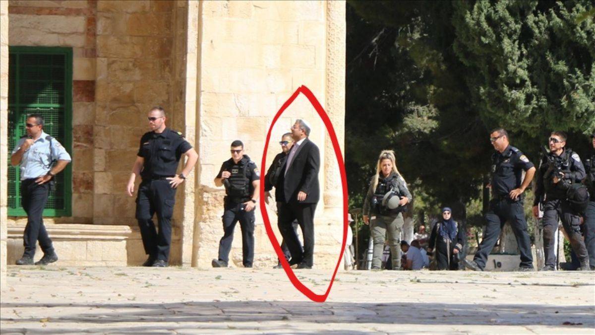 ABD'den İsrail'in 'Mescid-i Aksa' baskınına tepki