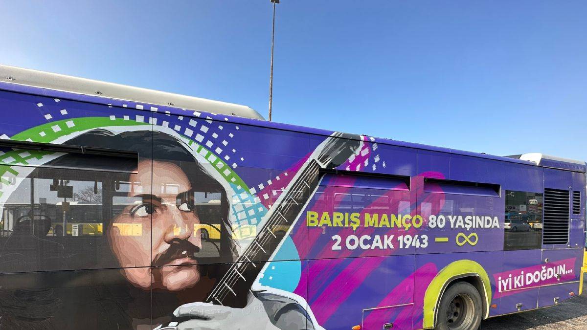 Barış Manço için yollarda