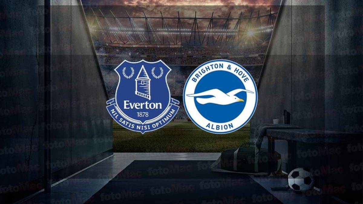 Everton - Brighton maçı kaç kaç bitti?