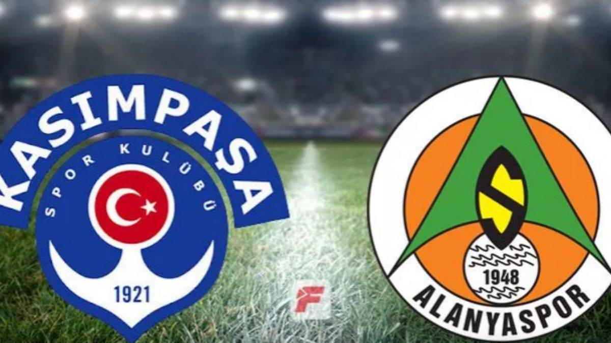 Kasımpaşa Alanyaspor maçı ne zaman, hangi kanalda?