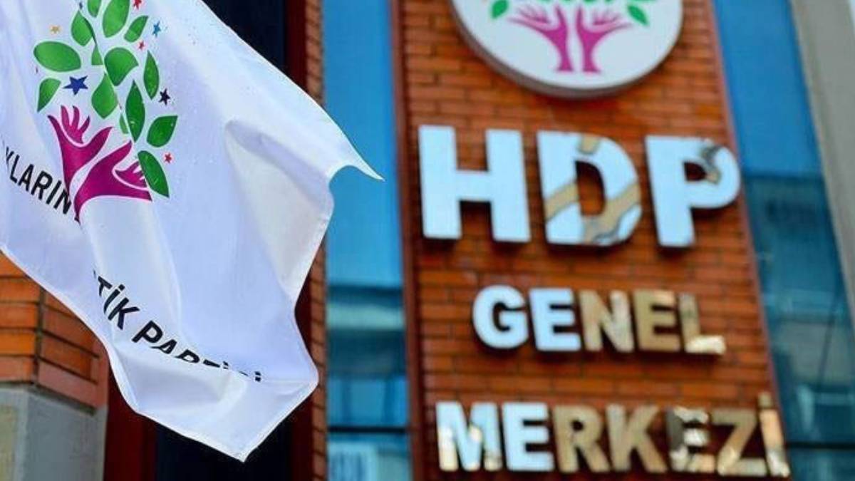 HDP'nin banka hesaplarına bloke kondu