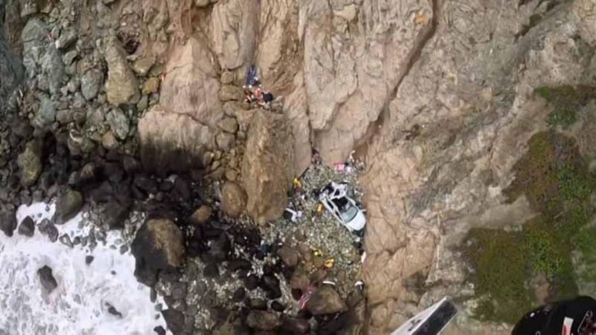 Aracı kasten uçuruma sürmüş!