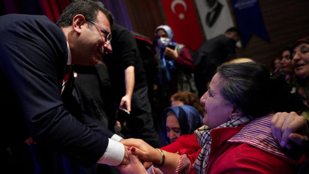 ‘Zor Anında İBB Yanında’ kampanyası kadınlarla başladı