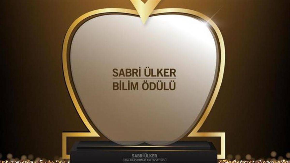 Sabri Ülker Bilim Ödülü başvuruları başladı
