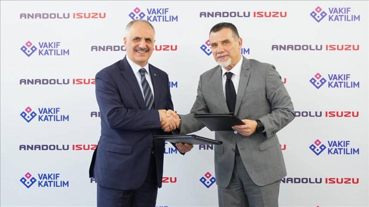 Vakıf Katılım ve Anadolu Isuzu'dan ticari araç finansman kampanyası