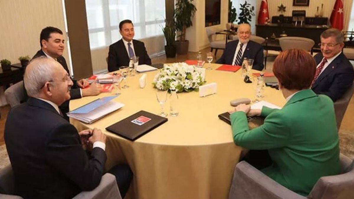 6'lı masa adayı kim oldu, 10'uncu toplantı sonucunda kim aday gösterildi?