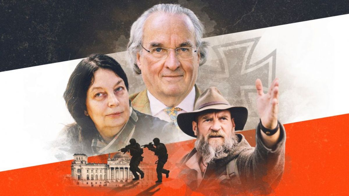 Almanya'da 'darbe lideri' devletle sözleşme imzalamış