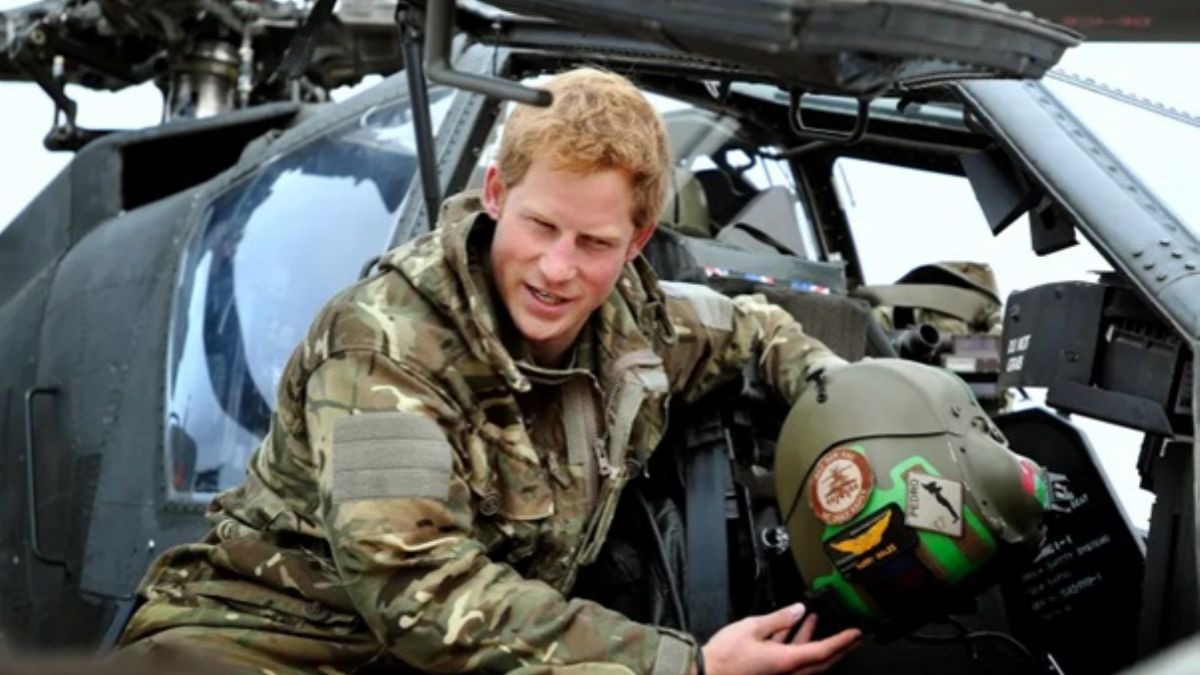 İnsan öldürmeyi oyuna benzetti! İngiliz prensi Harry'den itiraf: Afganistan’da 25 kişiyi öldürdüm