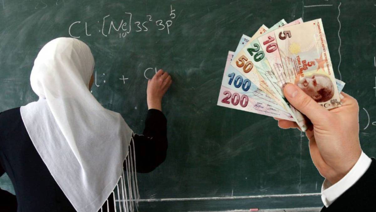 2022 Aralık ek ders ücreti yattı mı? Ne zaman 2023 Ocak ayında mı yatacak?