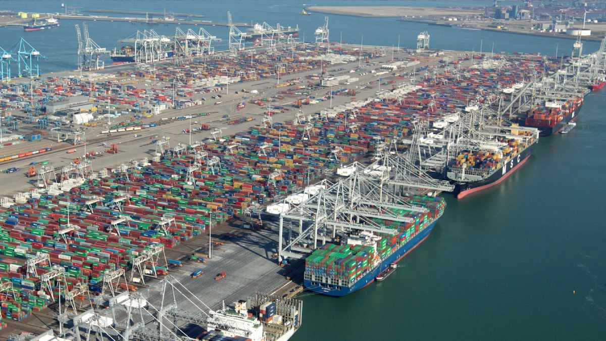 Rotterdam limanında 354 milyon avroluk kokain yakalandı