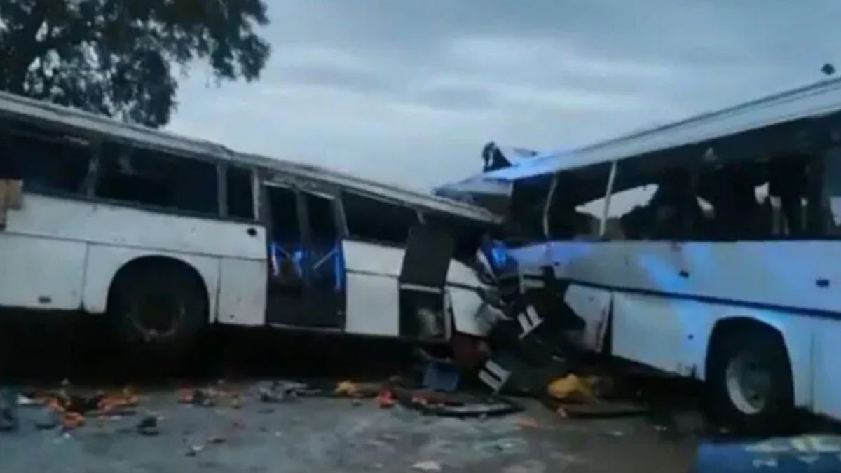 Senegal'de otobüsler çarpıştı: 38 kişi öldü