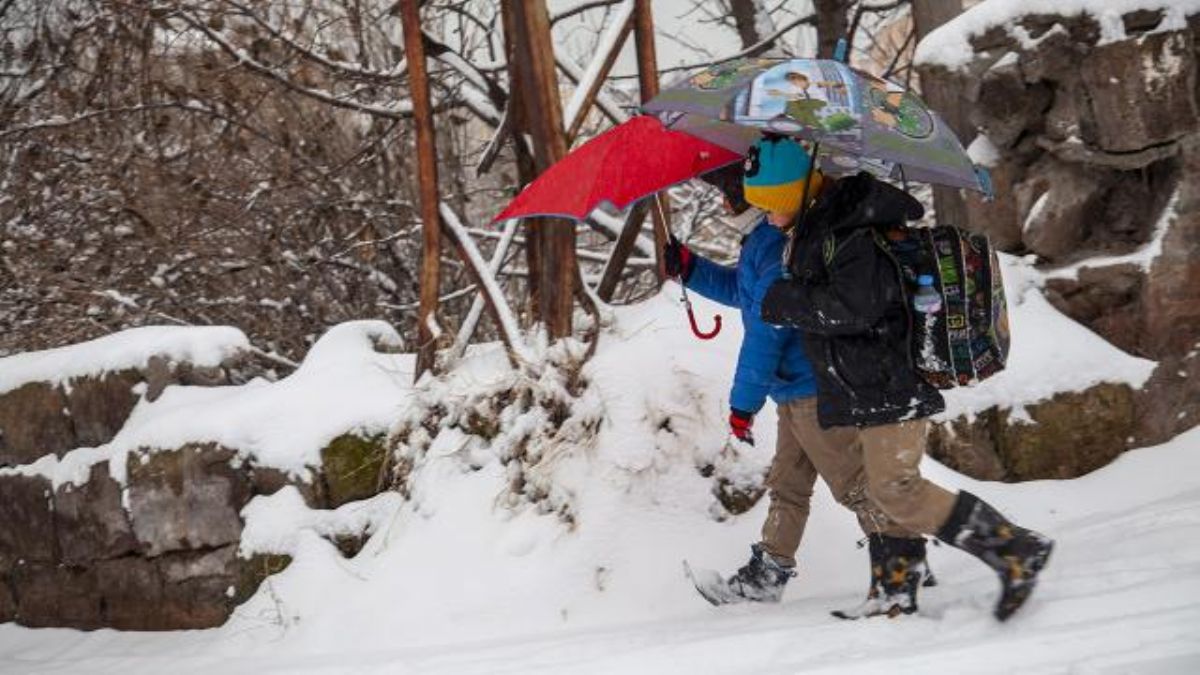 Van'ın 3 ilçesinde eğitime kar tatili