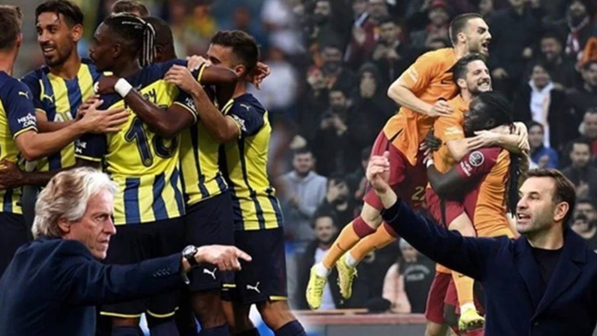 GS-FB puan durumu | Galatasaray Fenerbahçe puan farkı kaç puan oldu?