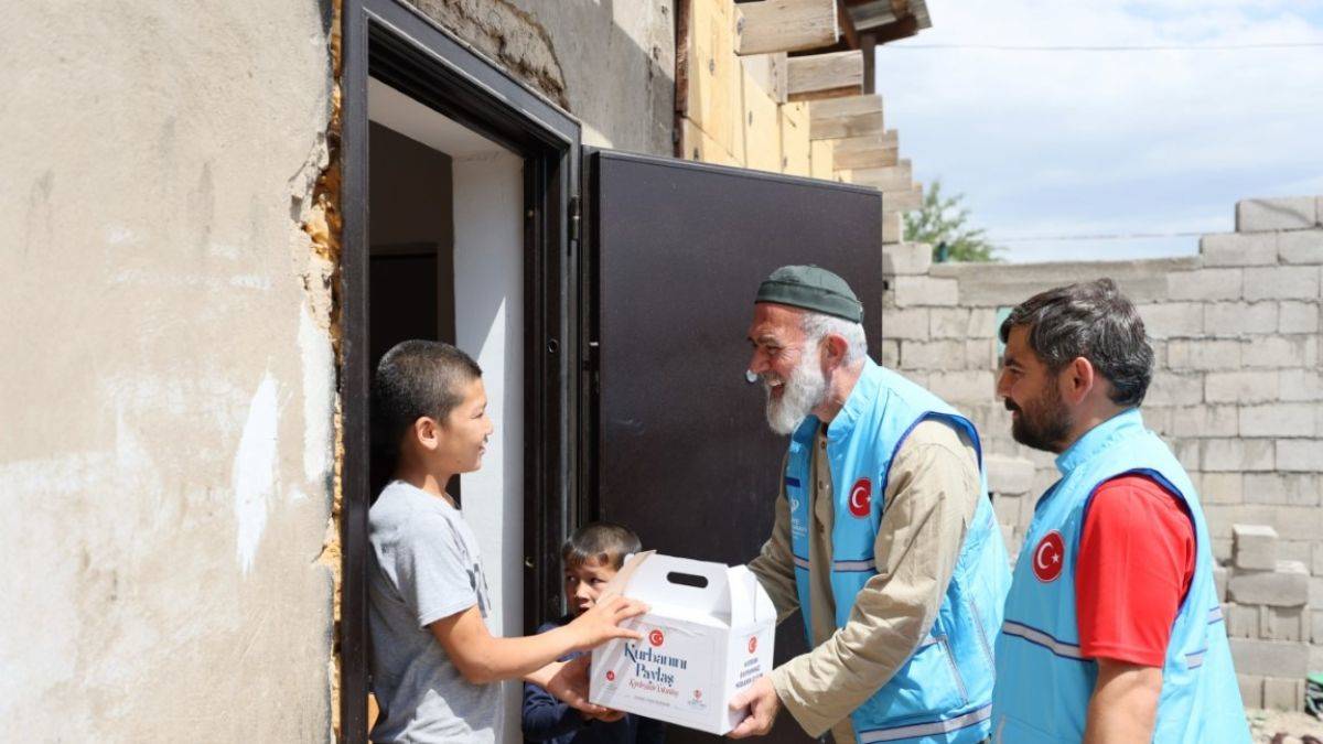 TDV 2023’te 50 milyon ihtiyaç sahibine ulaşmayı hedefliyor