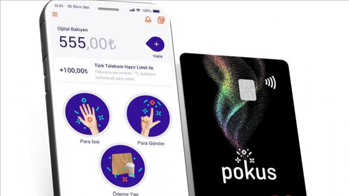 Türk Telekom'un e-cüzdan uygulaması Pokus'tan 'hazır limit' özelliği