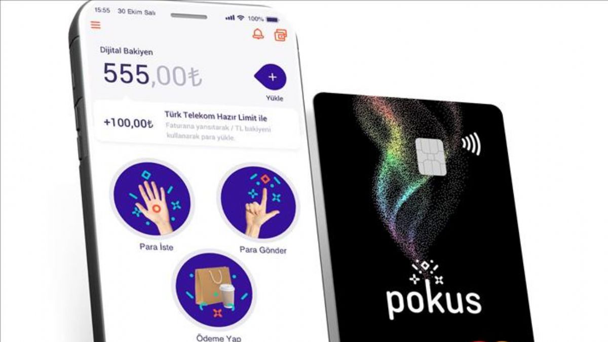 Türk Telekom'un e-cüzdan uygulaması Pokus'tan 'hazır limit' özelliği