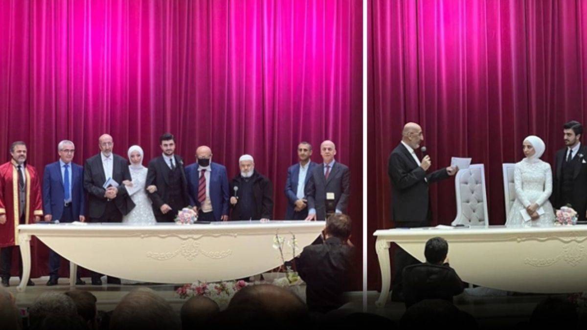 Abdurrahman Dilipak'ın kızı evlendi