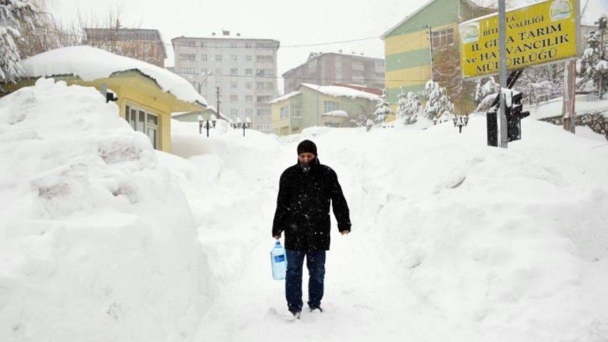 Bitlis'te okullar tatil mi, kar tatili olan iller hangileri? (10-11 Ocak 2023)