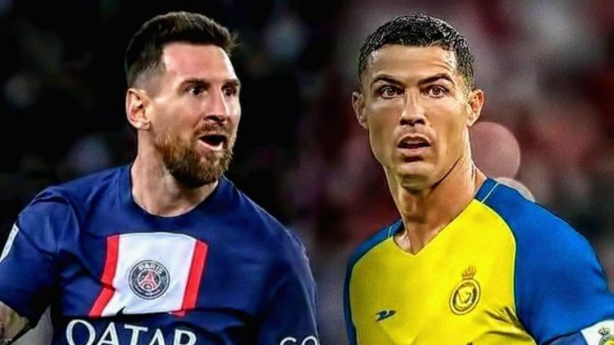 Ronaldo, ilk maçında Messi'ye karşı