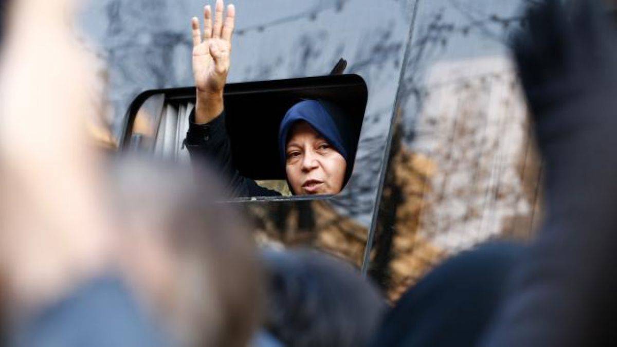 İran'da Rafsancani'nin kızına 5 yıl hapis cezası