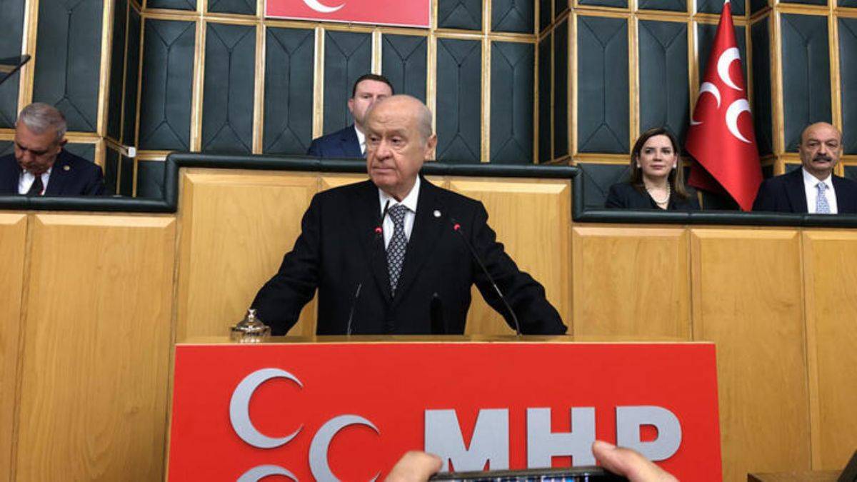 Bahçeli'den 'Sinan Ateş cinayeti' açıklaması