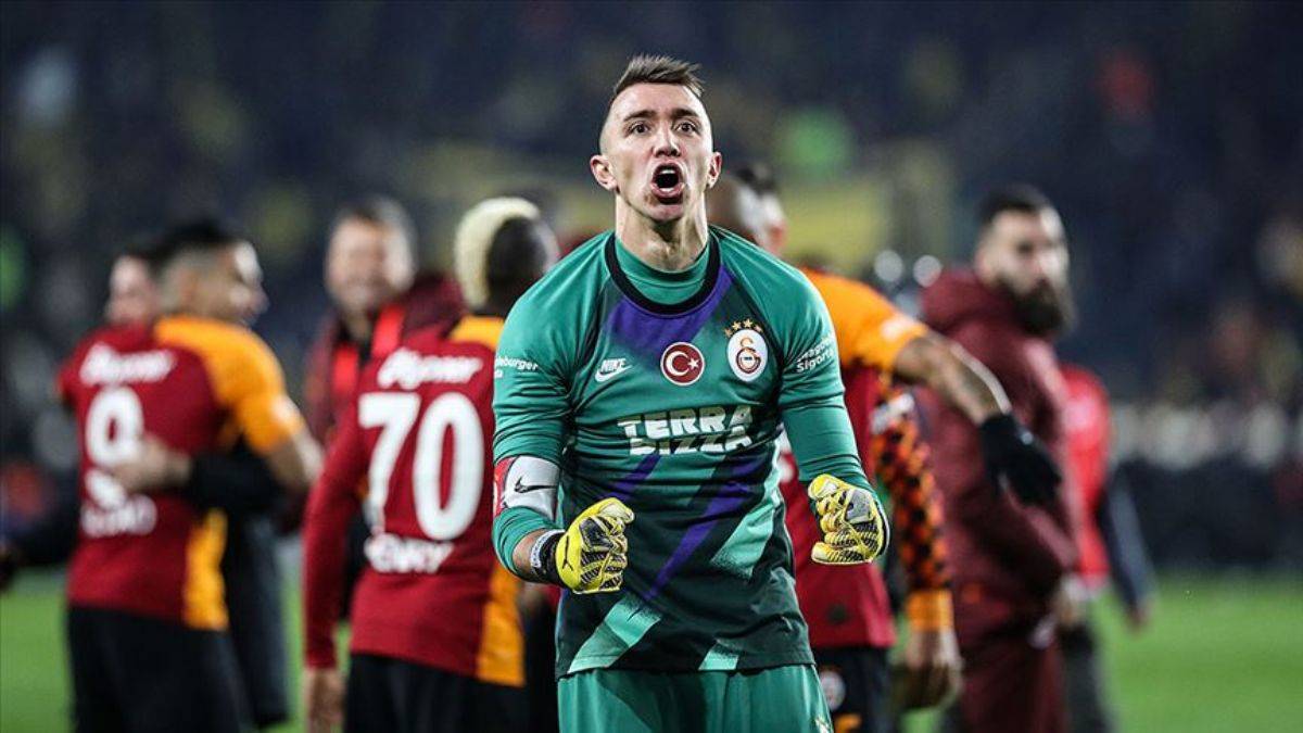 Fernando Muslera: Fenerbahçe'yi iyi analiz ettik