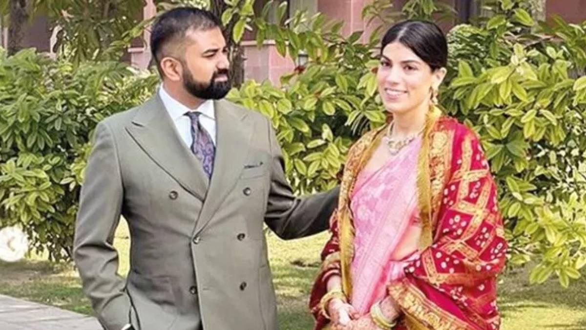 Yasemin Torfilli Hindistan'da görkemli bir düğünle evlendi