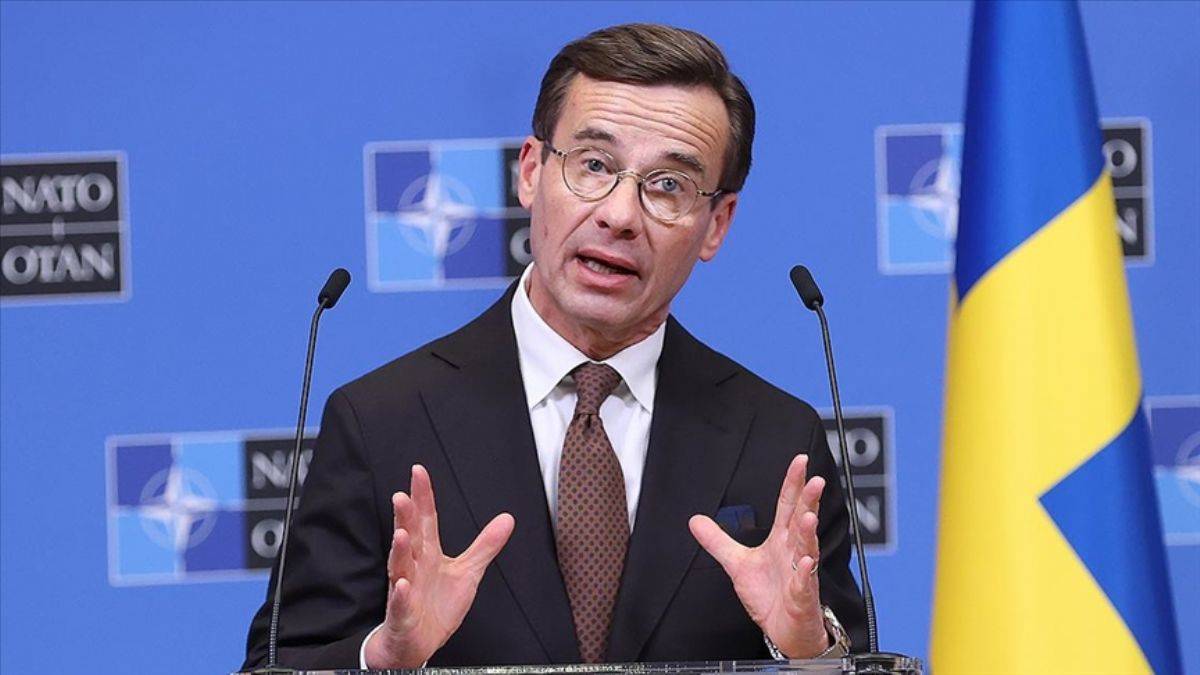İsveç Başbakanı: Türkiye hakkındaki sözlerim yanlış anlaşıldı
