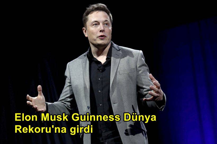 Elon Musk, En Büyük Kaybeden Olarak Guinness Dünya Rekoru'na Girdi