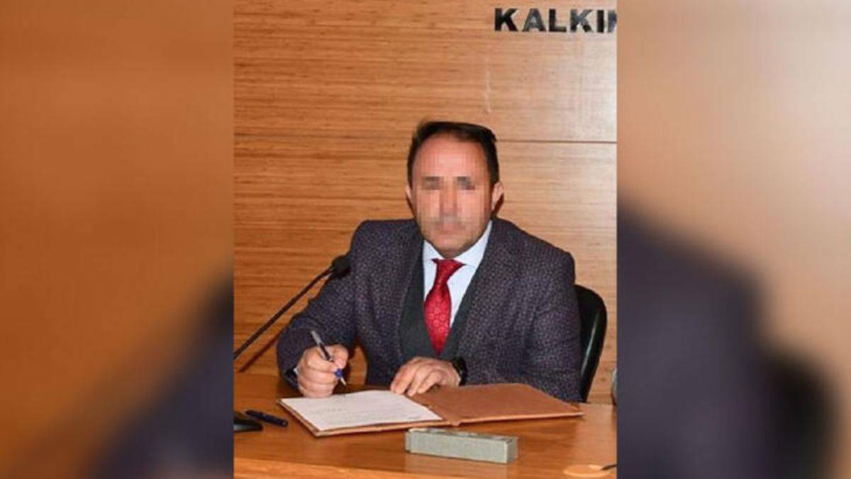 Eşini darbeden müdür vekili görevden alındı