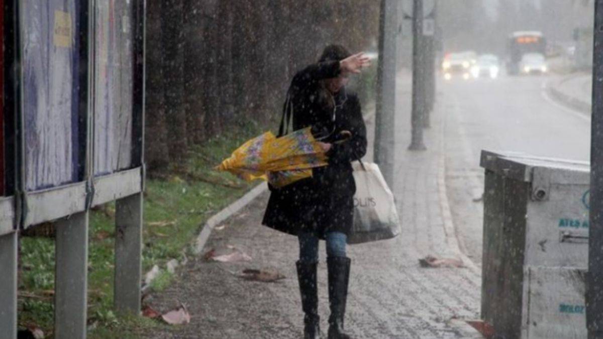 Bugün hava nasıl olacak? Meteorolojiden fırtına uyarısı