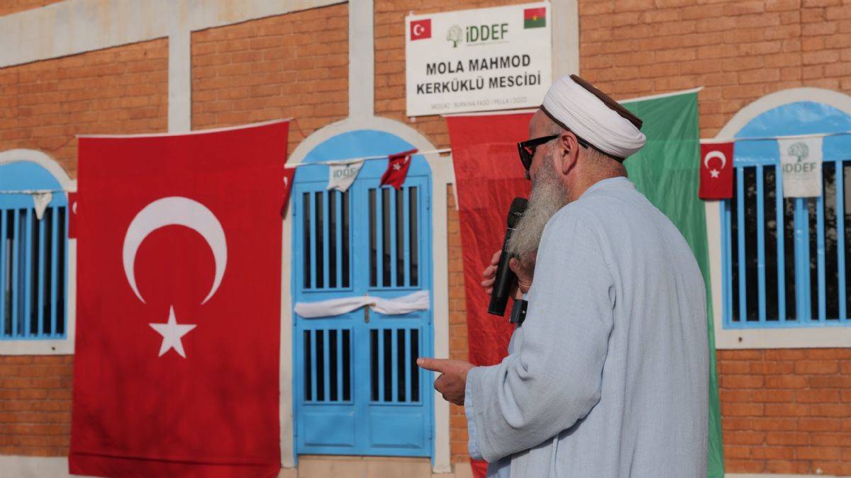 İDDEF’in Burkina Faso'daki Yeni Eserleri Hizmete Açıldı