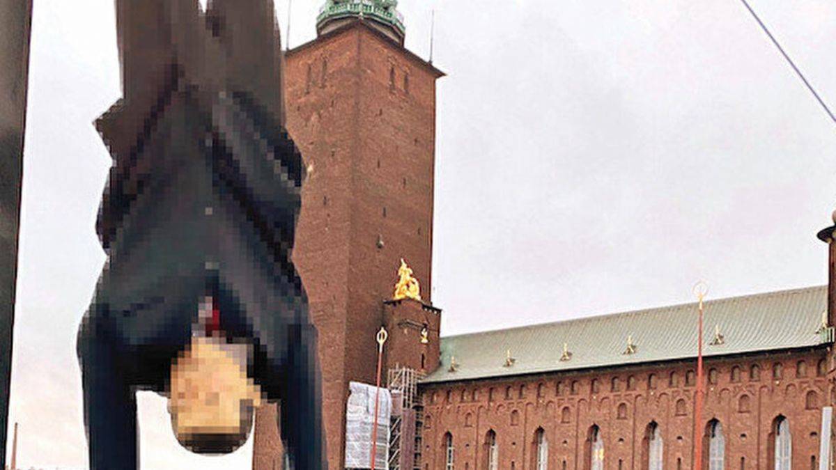 İsveç'te skandal eylem! Tepkiler çığ gibi büyüyor