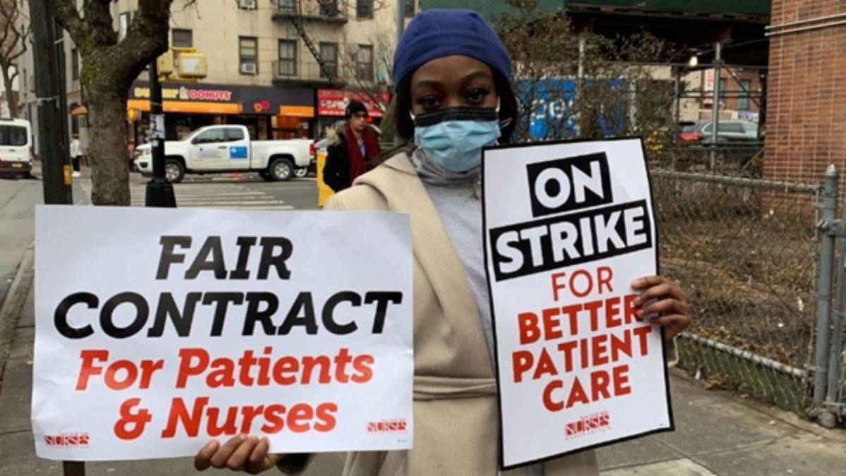 New York’ta Sağlık sistemi çöktü