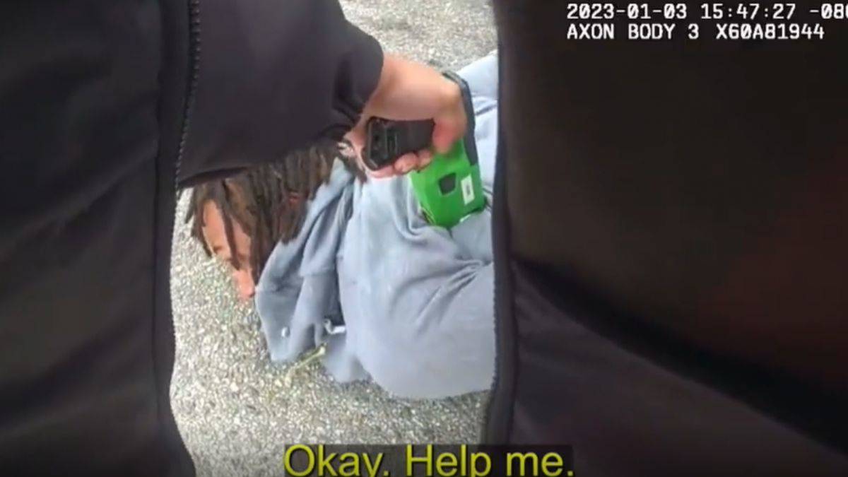 ABD polisinden ikinci 'George Floyd' cinayeti!