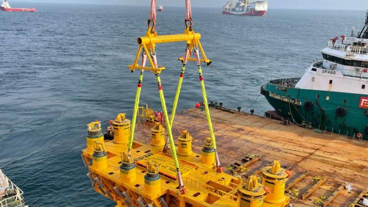 Karadeniz gazında yeni gelişme