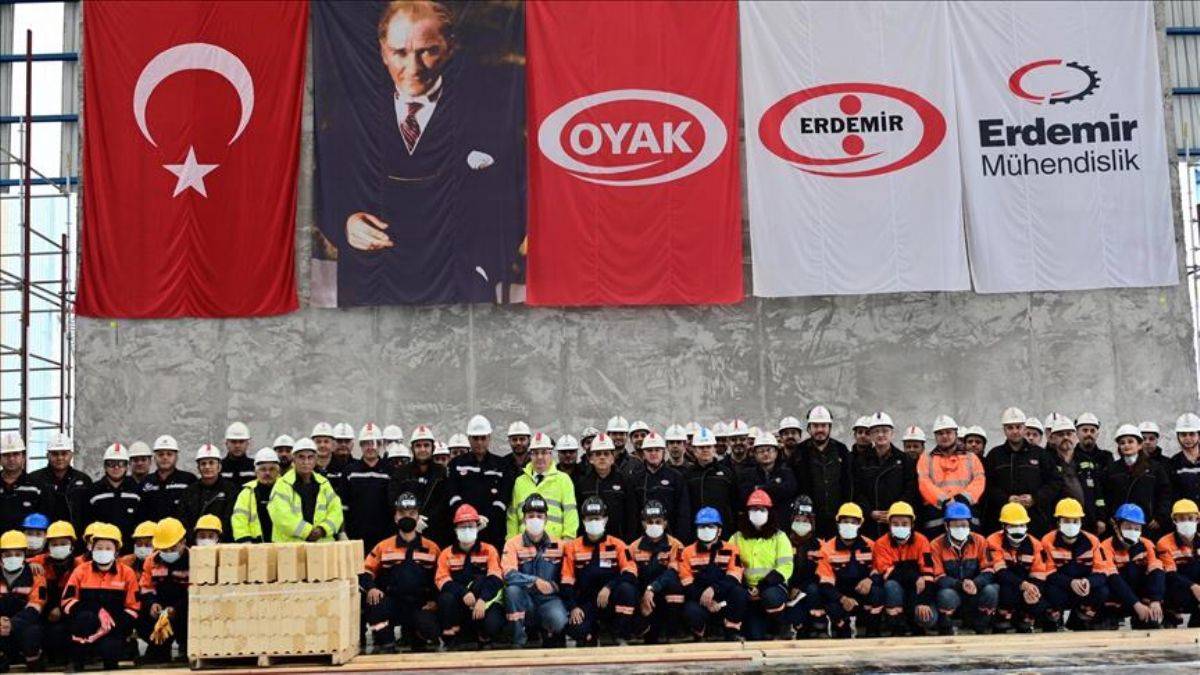 Erdemir’den enerji verimliliğini artıracak yatırım