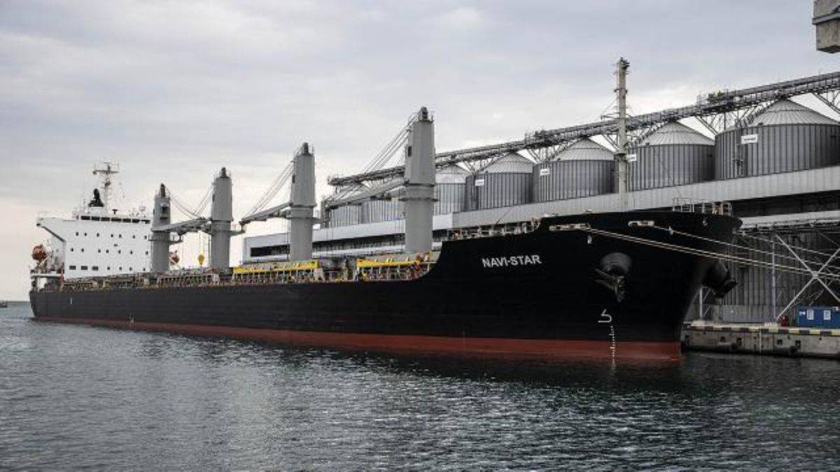 Ukrayna'dan taşınan tahıl miktarı 17,2 milyon tonu aştı